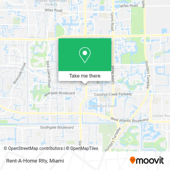 Rent-A-Home Rlty map
