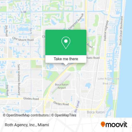 Roth Agency, Inc. map