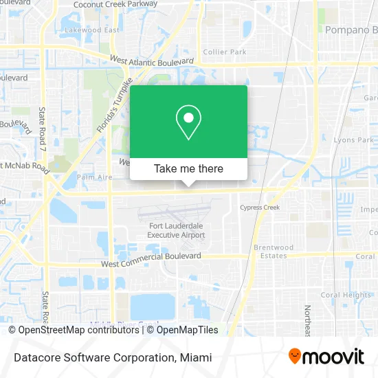 Datacore Software Corporation map