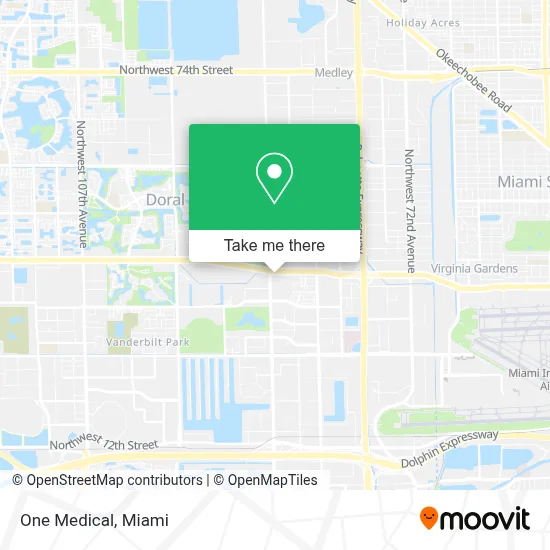 One Medical map