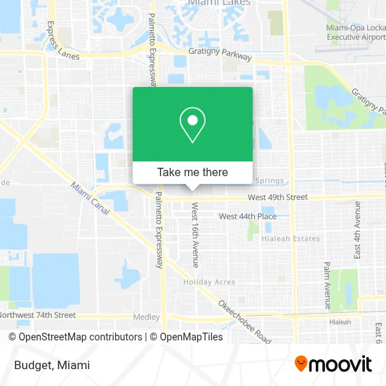 Budget map