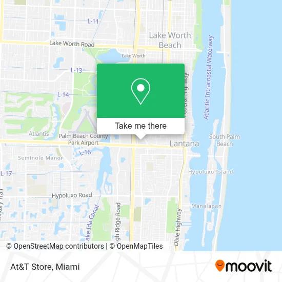At&T Store map