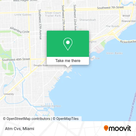 Atm Cvs map