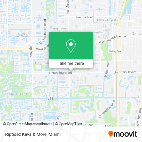 Riptidez Kava & More map