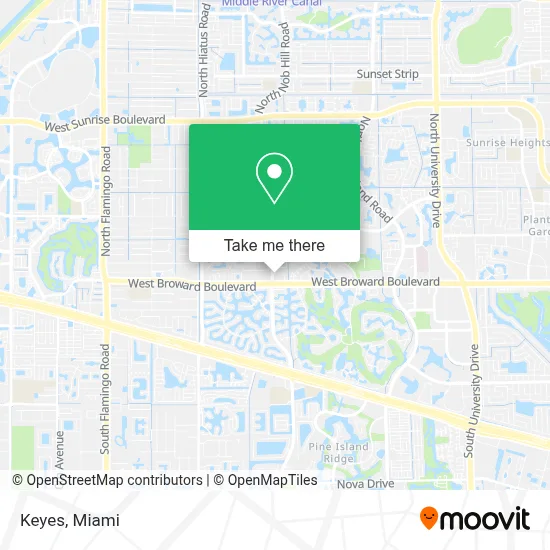 Keyes map