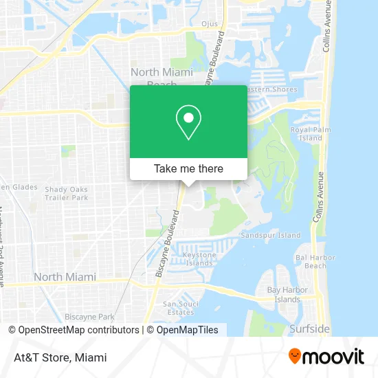 At&T Store map