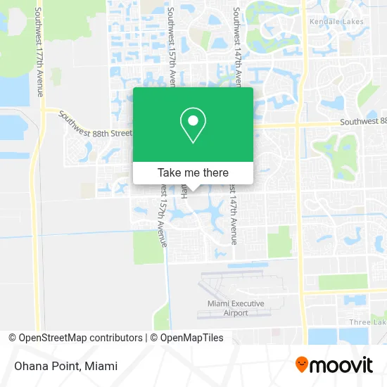 Ohana Point map