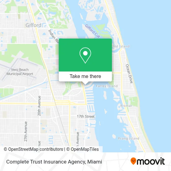 Complete Trust Insurance Agency map