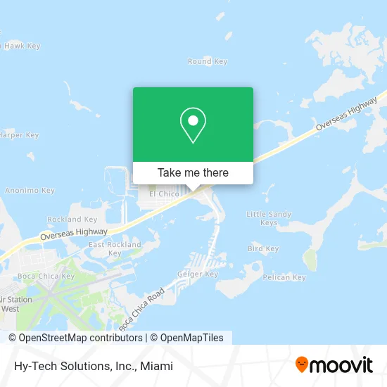 Hy-Tech Solutions, Inc. map