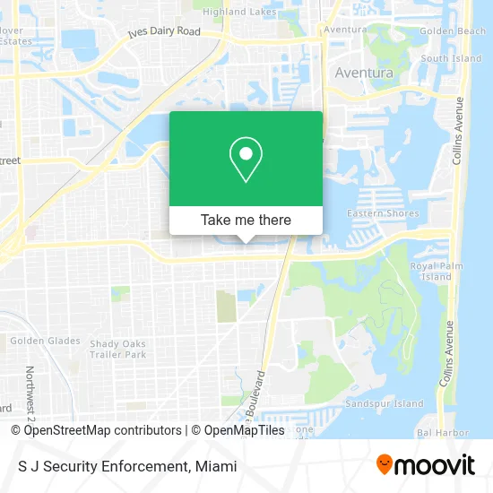 S J Security Enforcement map
