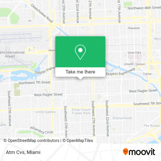 Atm Cvs map