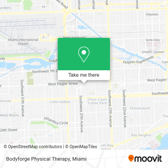 Bodyforge Physical Therapy map