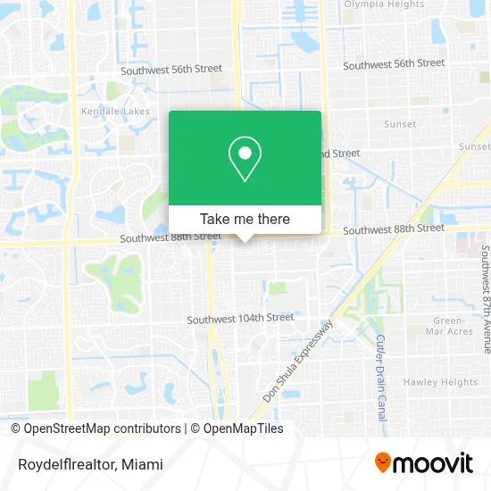 Roydelflrealtor map