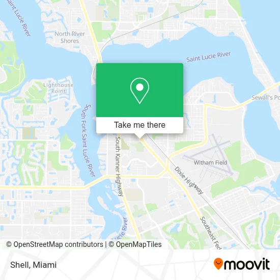 Shell map