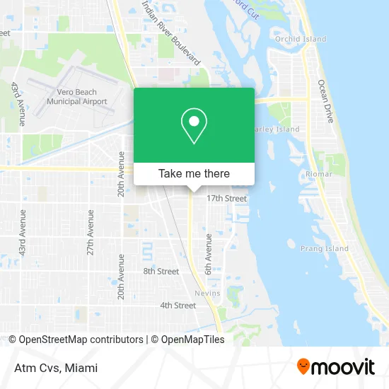 Atm Cvs map