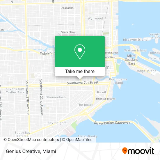 Genius Creative map