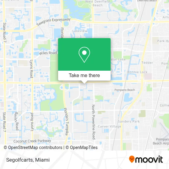 Segolfcarts map