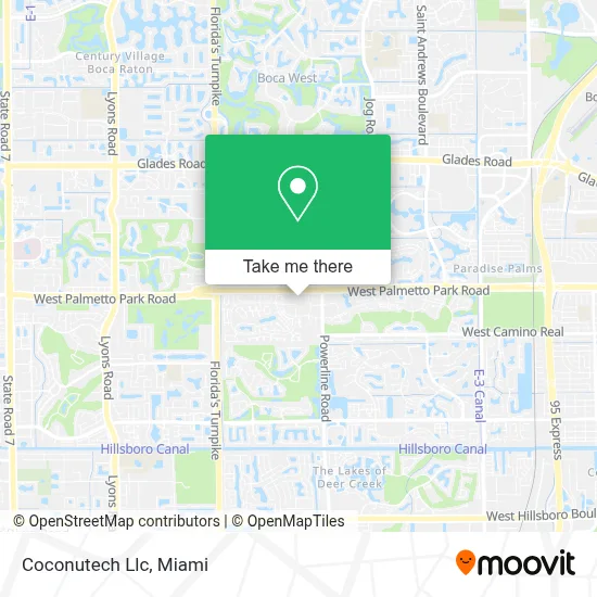 Coconutech Llc map