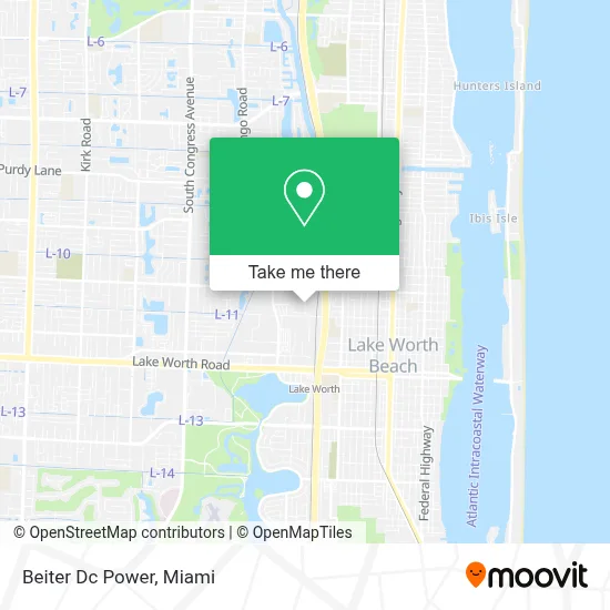 Beiter Dc Power map