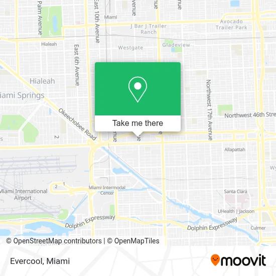 Evercool map