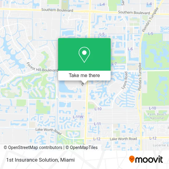 1st Insurance Solution map