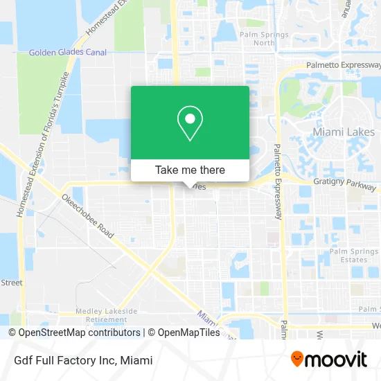 Gdf Full Factory Inc map