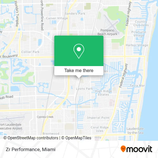 Zr Performance map