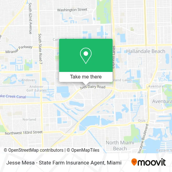 Jesse Mesa - State Farm Insurance Agent map
