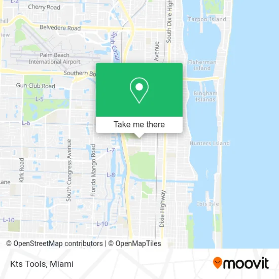 Kts Tools map