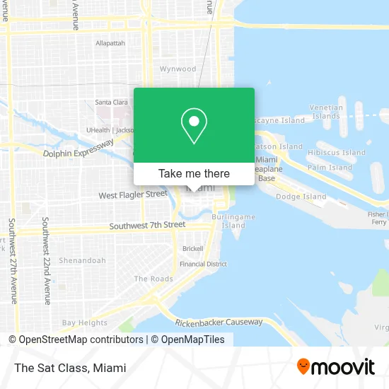 The Sat Class map