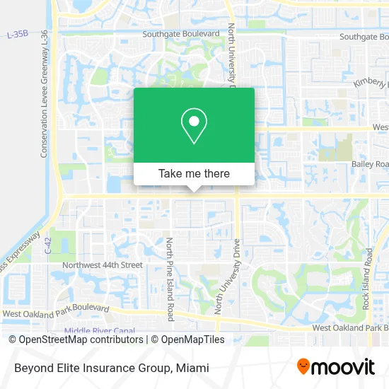 Beyond Elite Insurance Group map