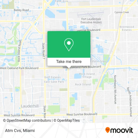 Atm Cvs map