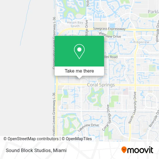 Sound Block Studios map
