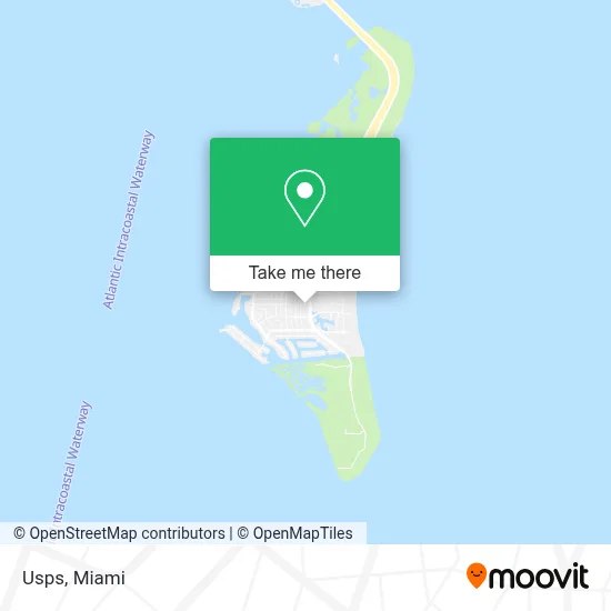 Usps map