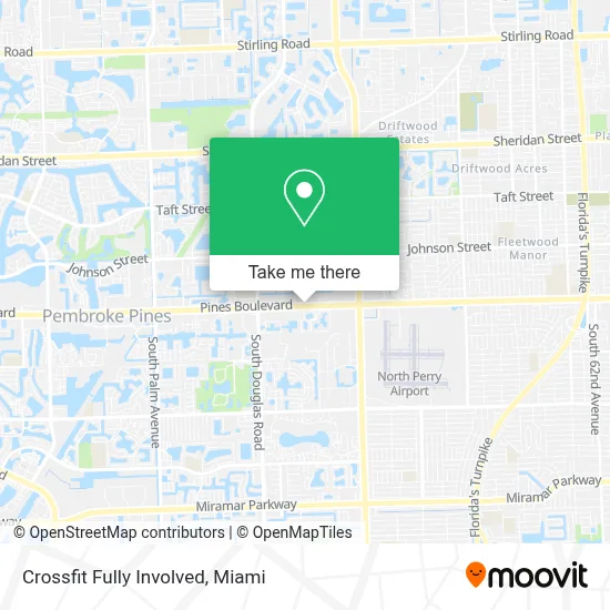 Crossfit Fully Involved map