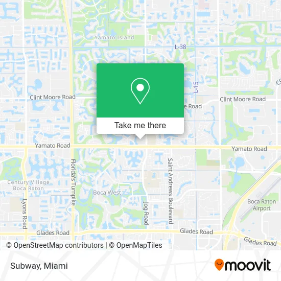 Subway map