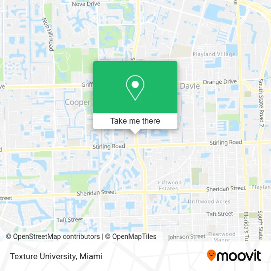 Texture University map
