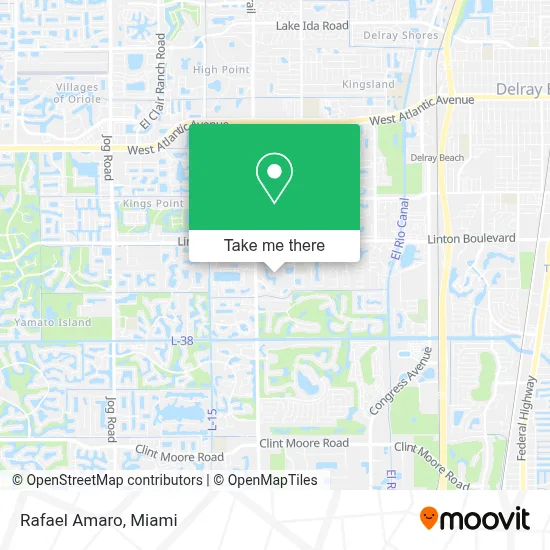 Rafael Amaro map