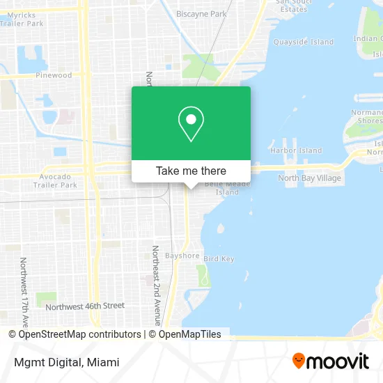 Mgmt Digital map