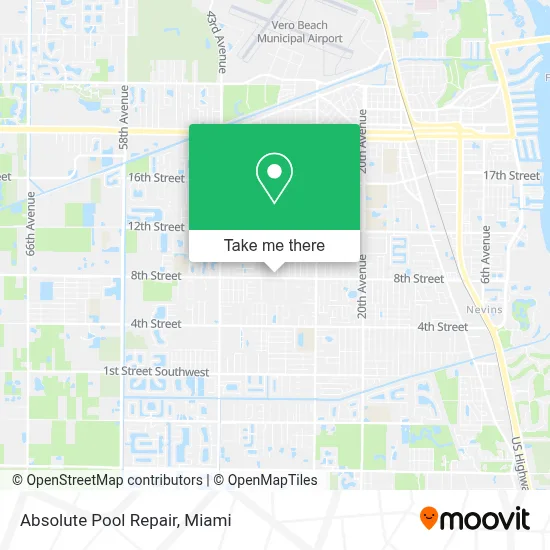 Absolute Pool Repair map