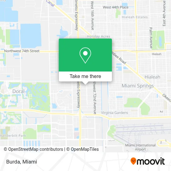 Burda map