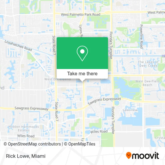 Rick Lowe map