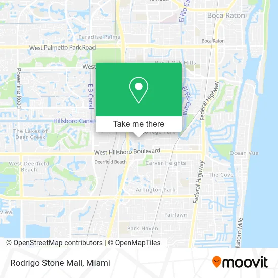 Rodrigo Stone Mall map