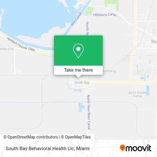South Bay Behavioral Health Llc map