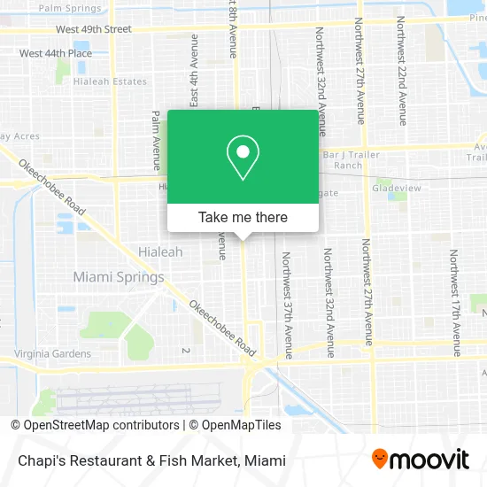 Chapi's Restaurant & Fish Market map