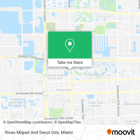 Rivas Miguel And Darys Dds map