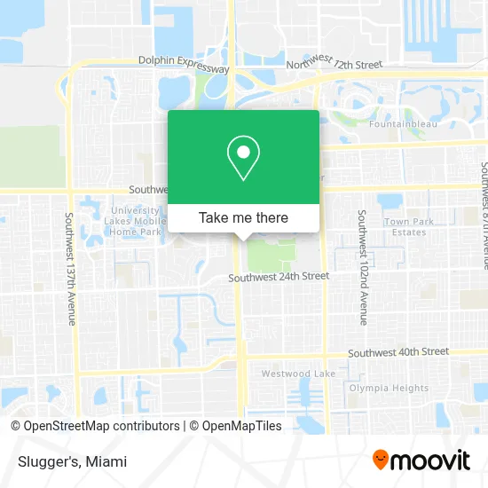Slugger's map