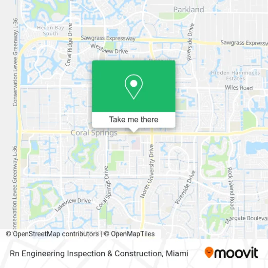 Rn Engineering Inspection & Construction map