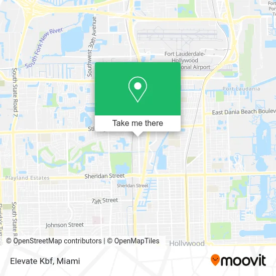 Elevate Kbf map