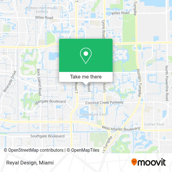 Reyal Design map